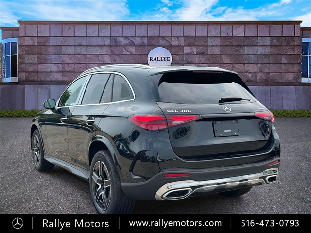 new 2025 Mercedes-Benz GLC car, priced at $57,600