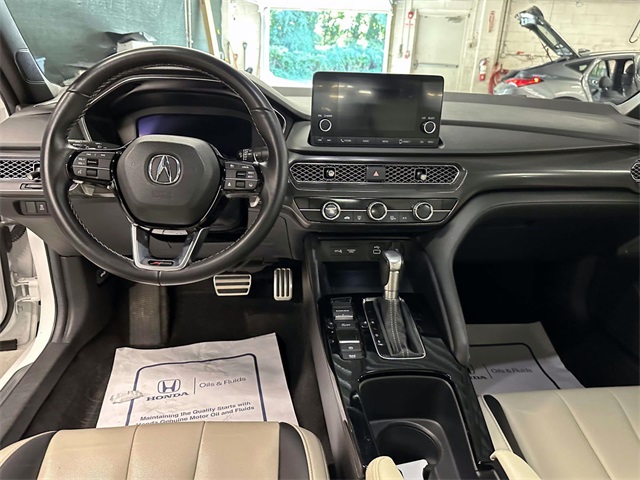 used 2023 Acura Integra car, priced at $27,725