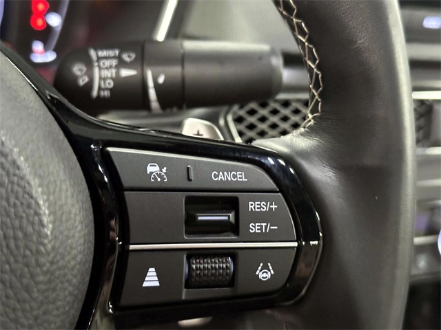 used 2023 Acura Integra car, priced at $27,725