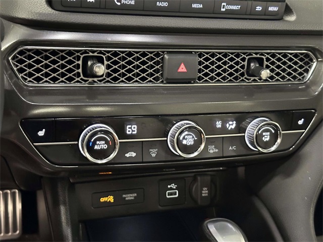 used 2023 Acura Integra car, priced at $27,725