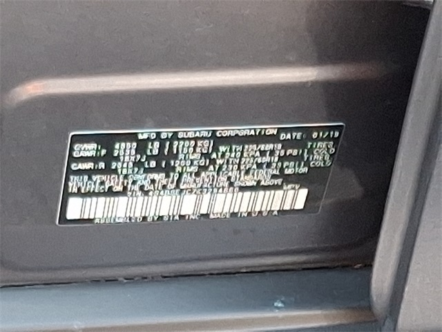 used 2019 Subaru Outback car, priced at $17,997