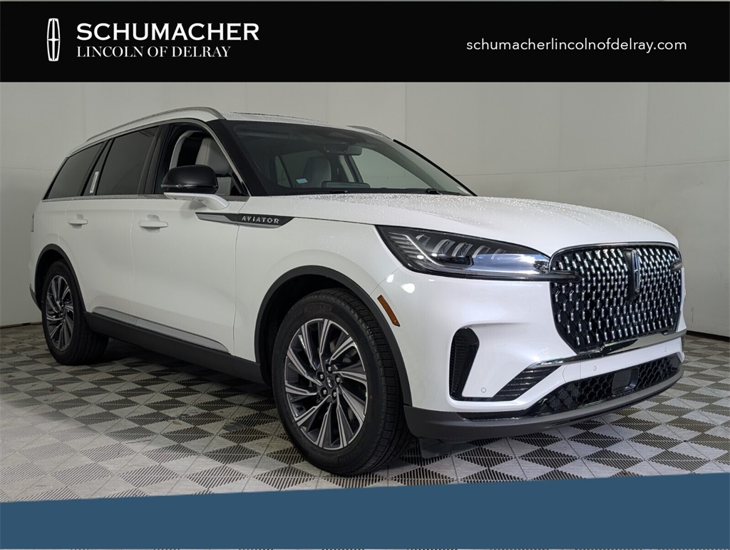 new 2025 Lincoln Aviator car, priced at $62,246