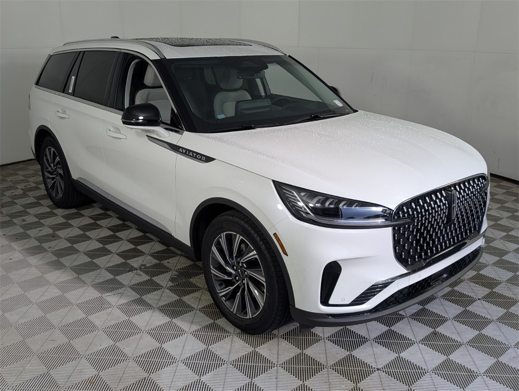 new 2025 Lincoln Aviator car, priced at $62,246