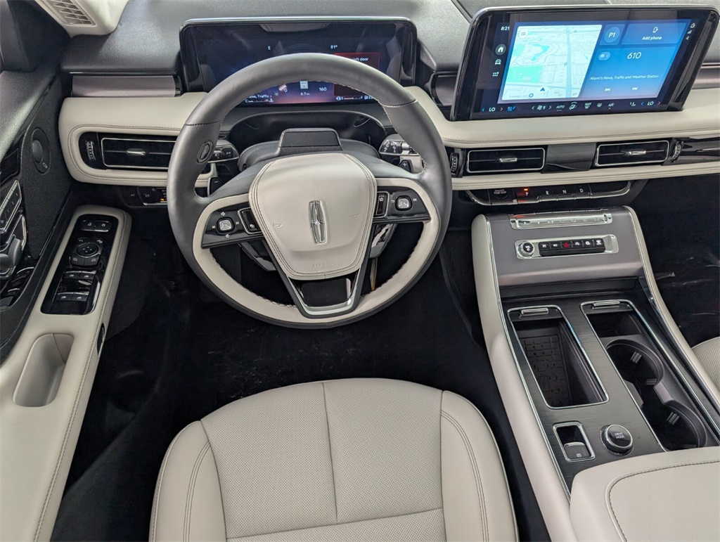 new 2025 Lincoln Aviator car, priced at $62,246