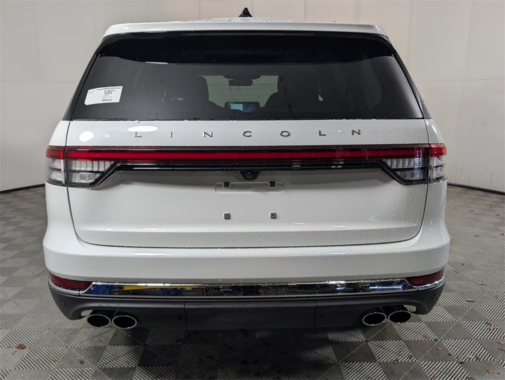 new 2025 Lincoln Aviator car, priced at $62,246