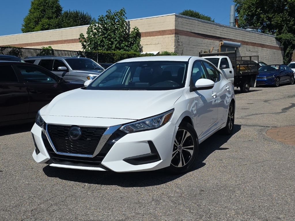 used 2022 Nissan Sentra car, priced at $16,595