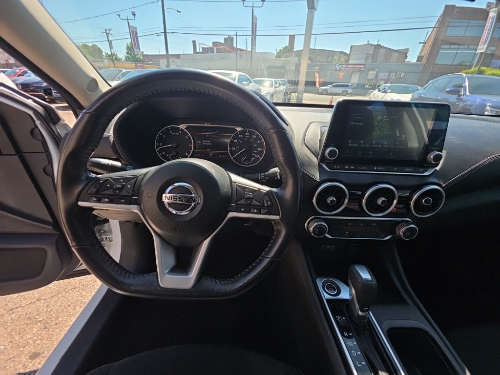 used 2022 Nissan Sentra car, priced at $16,595
