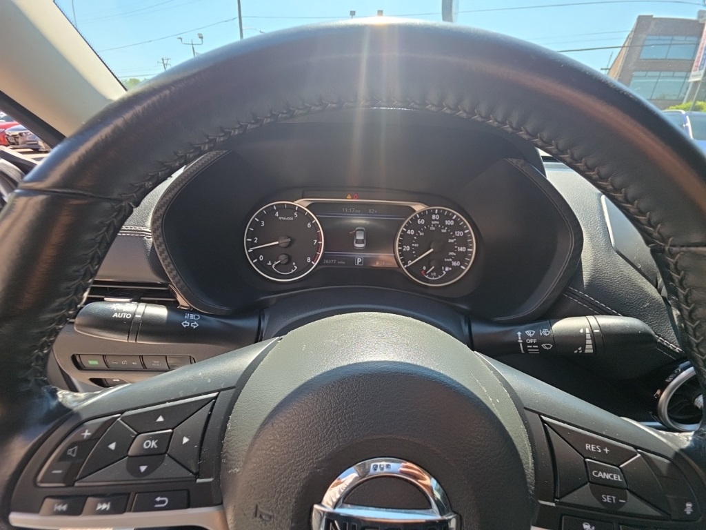 used 2022 Nissan Sentra car, priced at $16,595