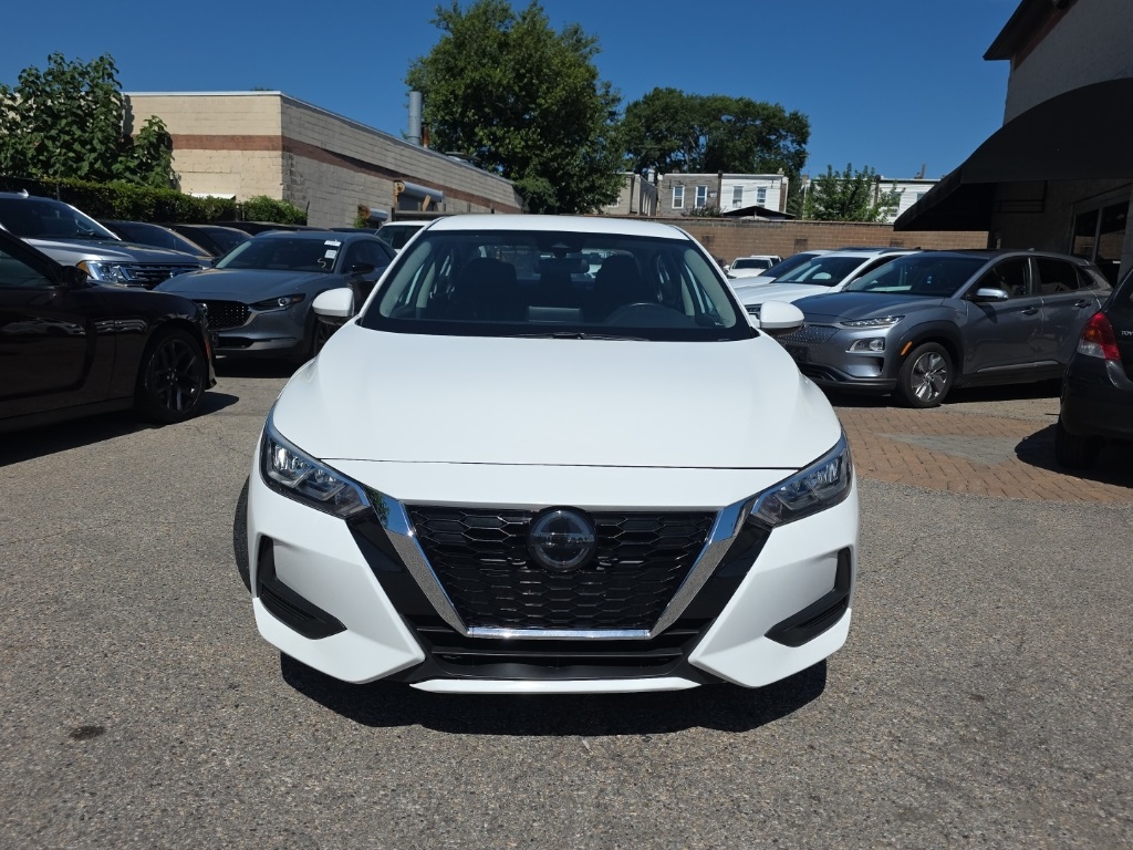 used 2022 Nissan Sentra car, priced at $16,595