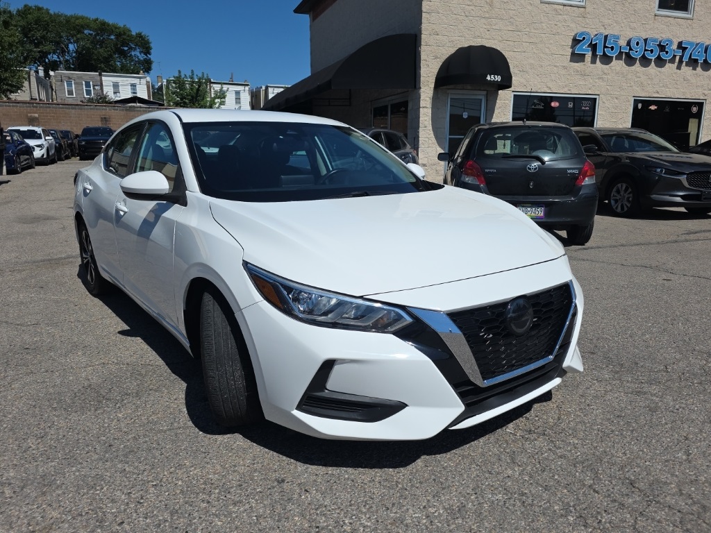 used 2022 Nissan Sentra car, priced at $16,595