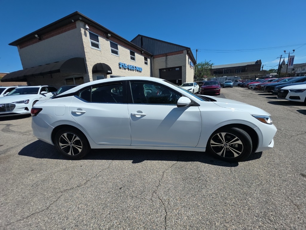 used 2022 Nissan Sentra car, priced at $16,595