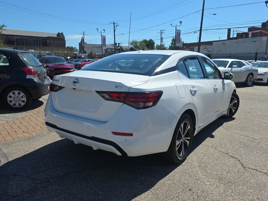 used 2022 Nissan Sentra car, priced at $16,595