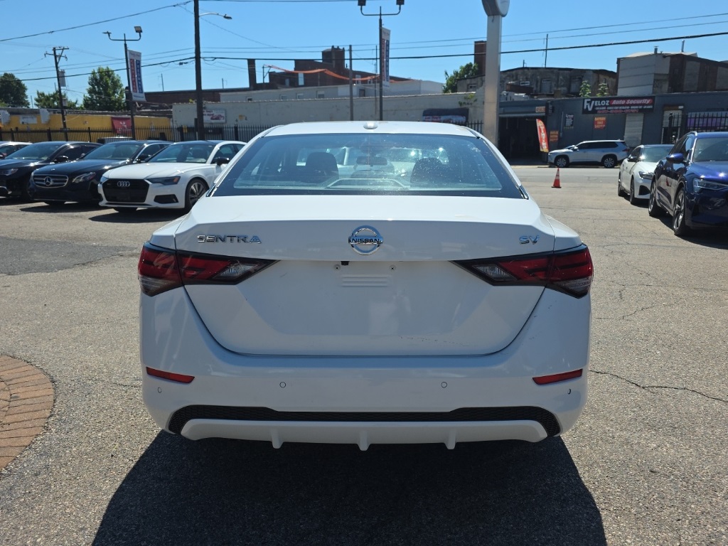 used 2022 Nissan Sentra car, priced at $16,595
