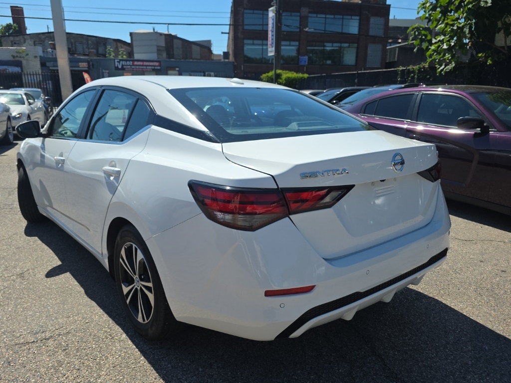 used 2022 Nissan Sentra car, priced at $16,595