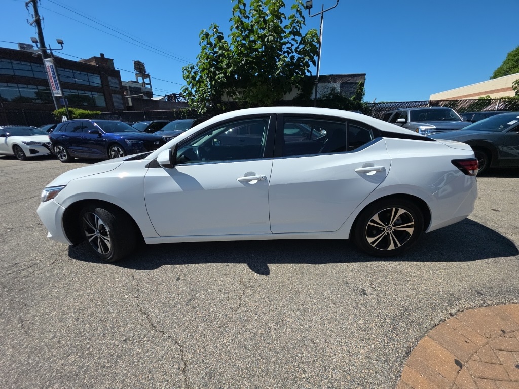 used 2022 Nissan Sentra car, priced at $16,595
