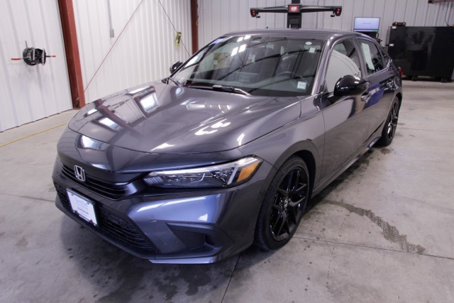 used 2024 Honda Civic car, priced at $25,300