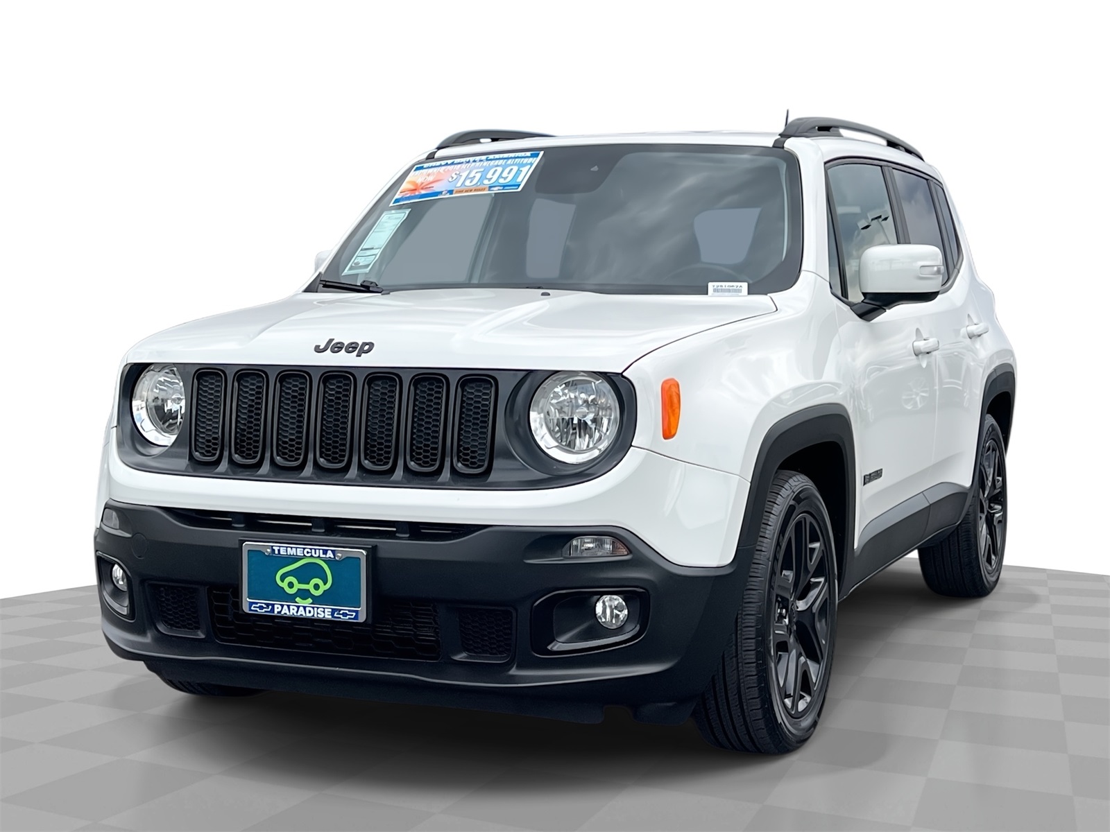 used 2018 Jeep Renegade car, priced at $15,991