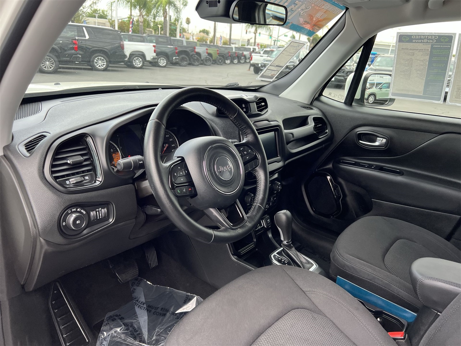 used 2018 Jeep Renegade car, priced at $15,991