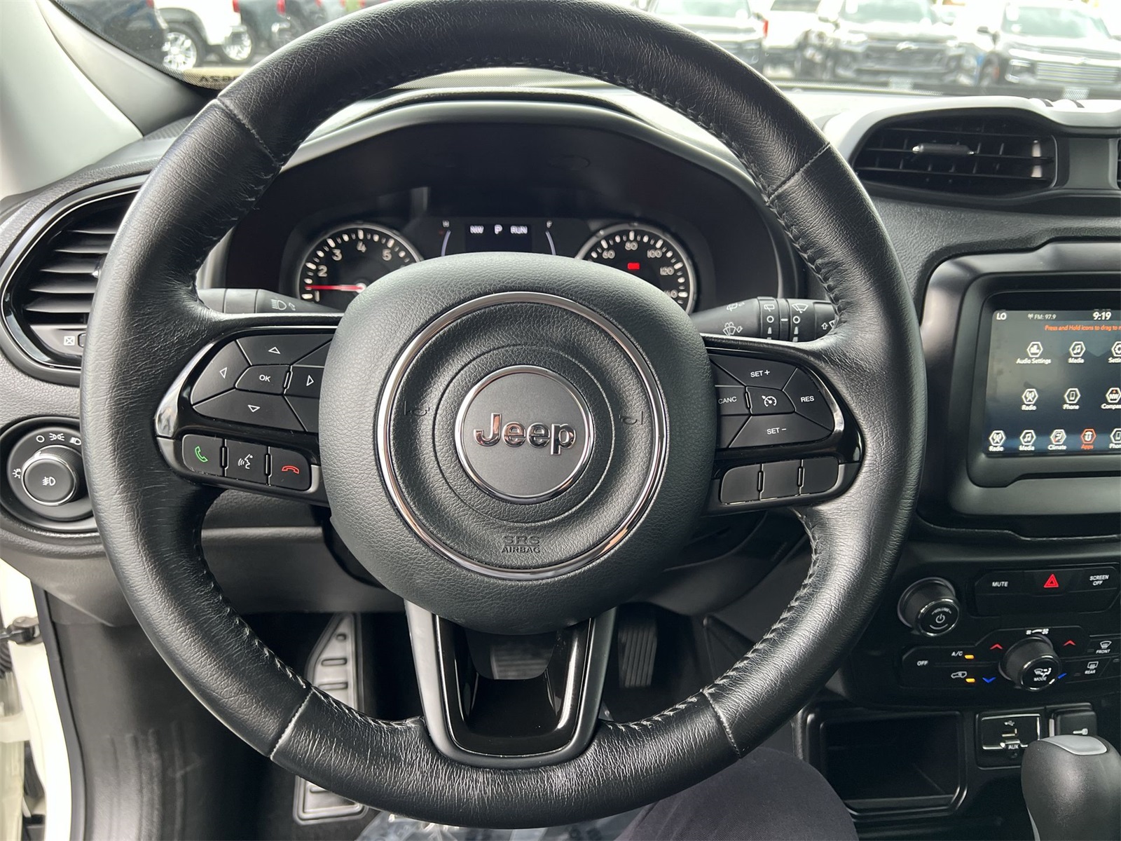 used 2018 Jeep Renegade car, priced at $15,991