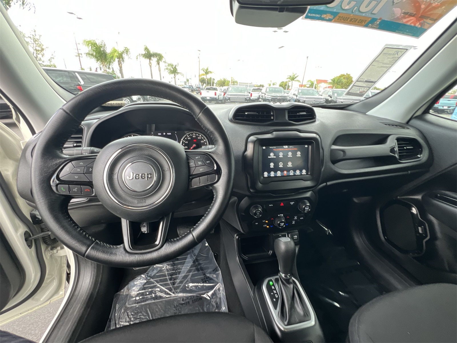 used 2018 Jeep Renegade car, priced at $15,991