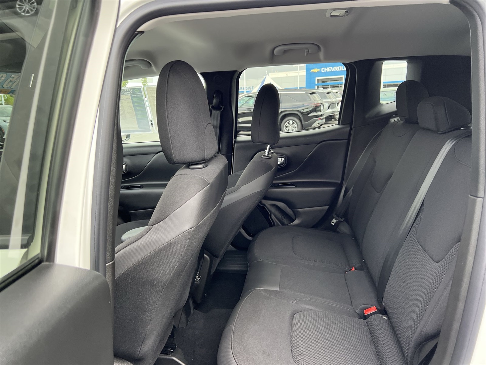 used 2018 Jeep Renegade car, priced at $15,991