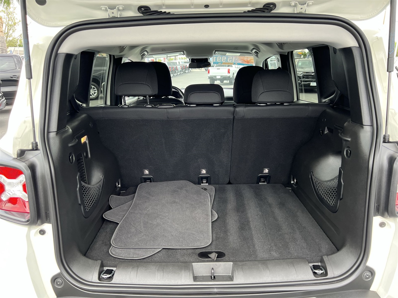 used 2018 Jeep Renegade car, priced at $15,991