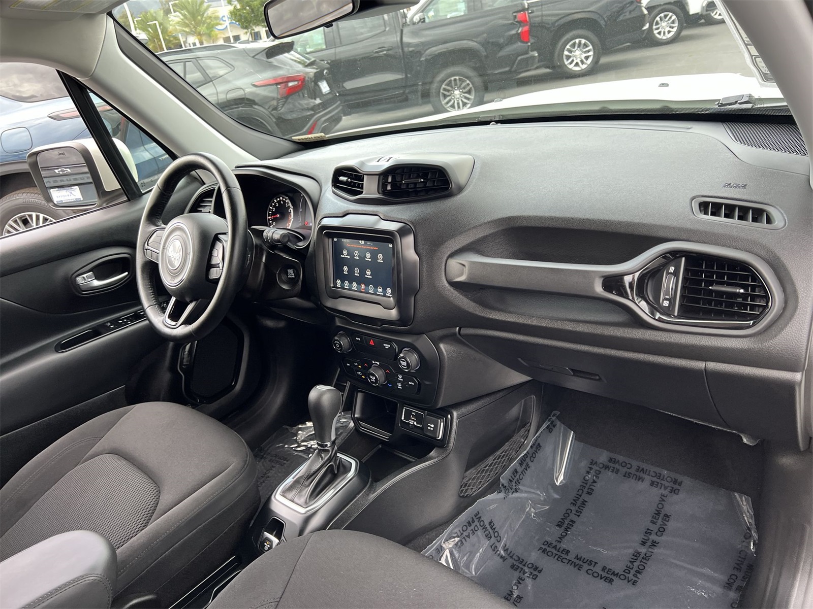 used 2018 Jeep Renegade car, priced at $15,991