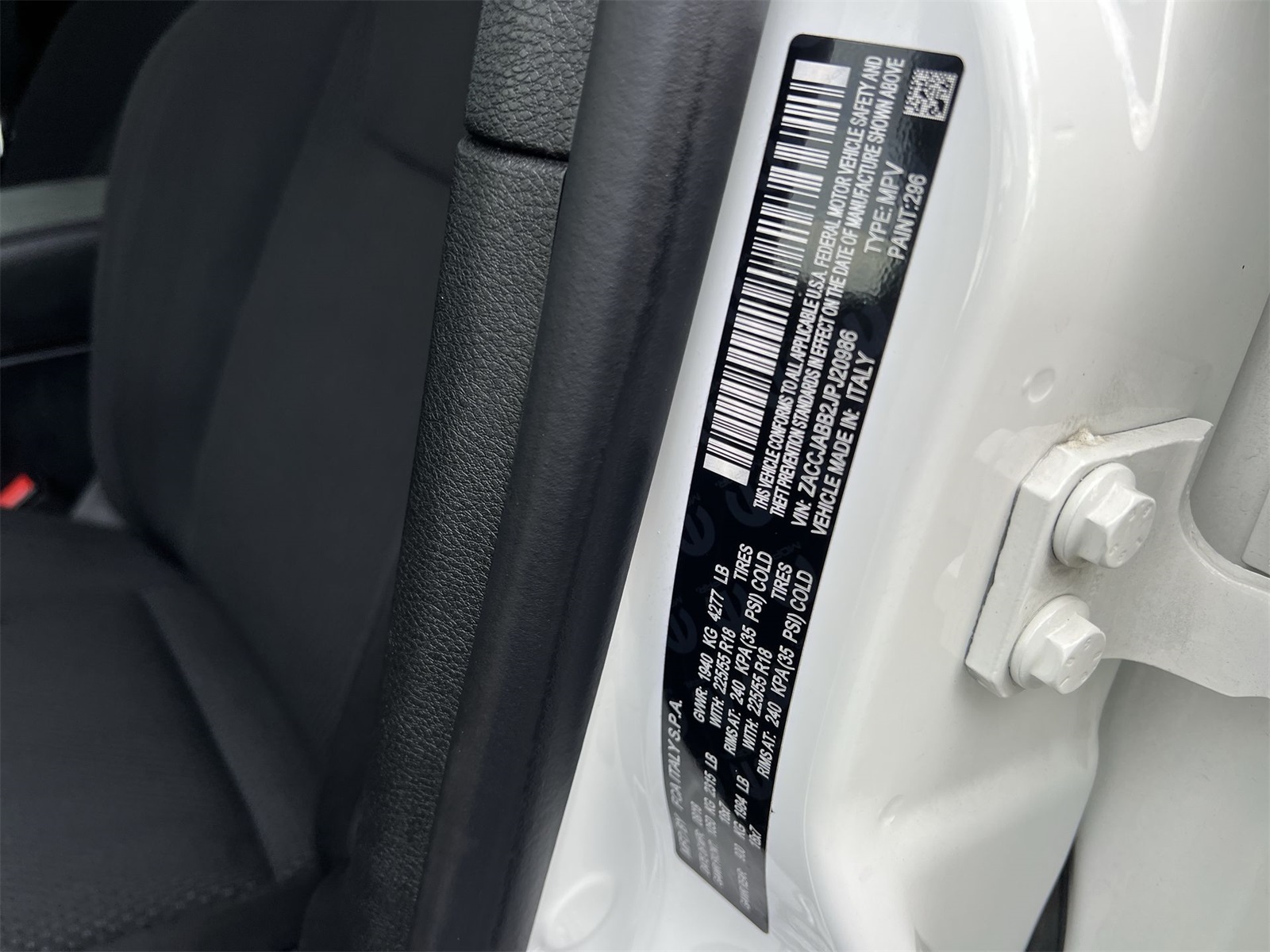 used 2018 Jeep Renegade car, priced at $15,991