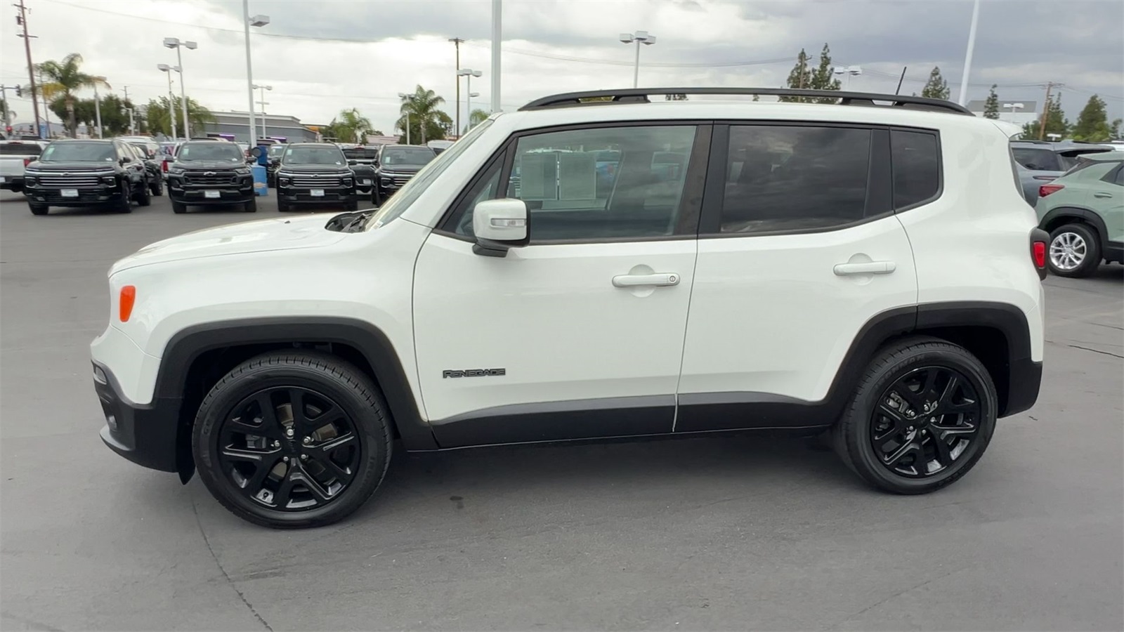 used 2018 Jeep Renegade car, priced at $15,991