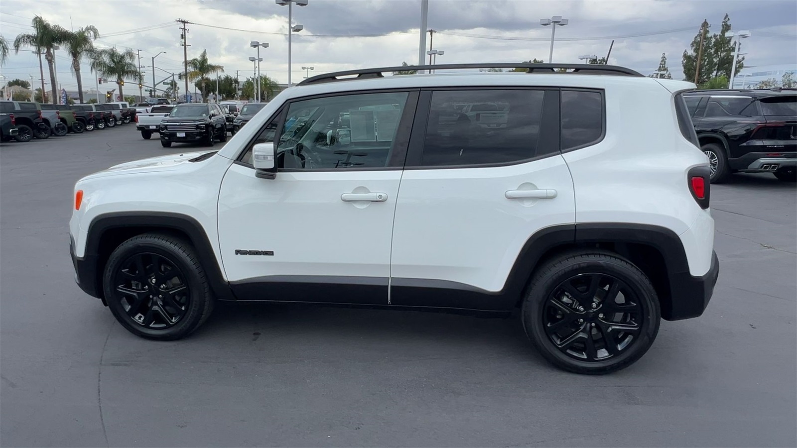 used 2018 Jeep Renegade car, priced at $15,991