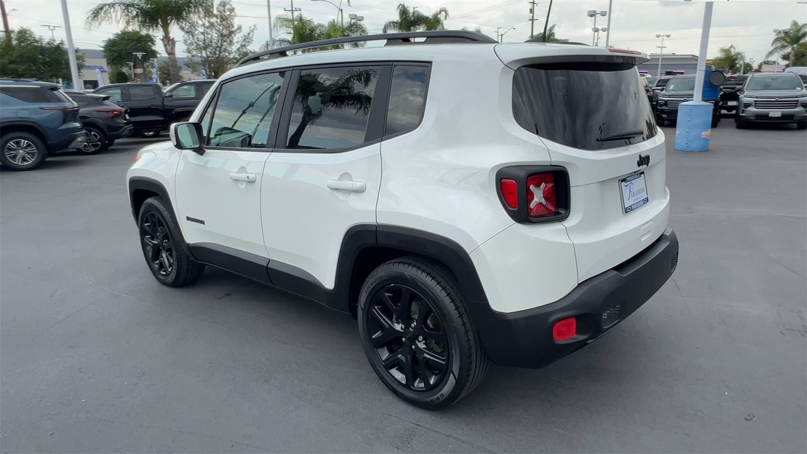 used 2018 Jeep Renegade car, priced at $15,991