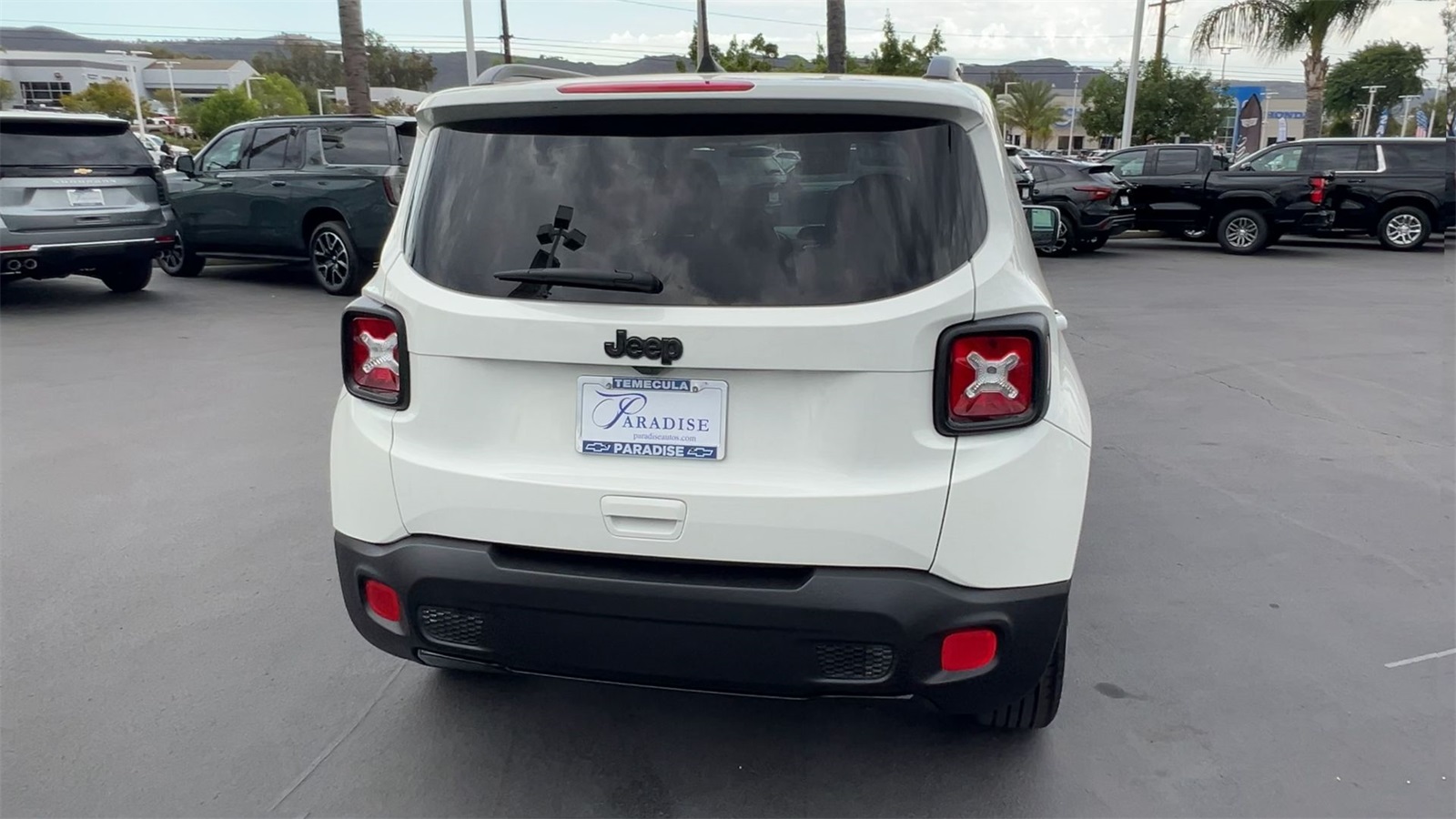 used 2018 Jeep Renegade car, priced at $15,991