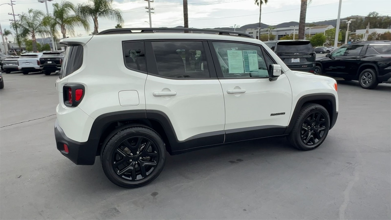 used 2018 Jeep Renegade car, priced at $15,991