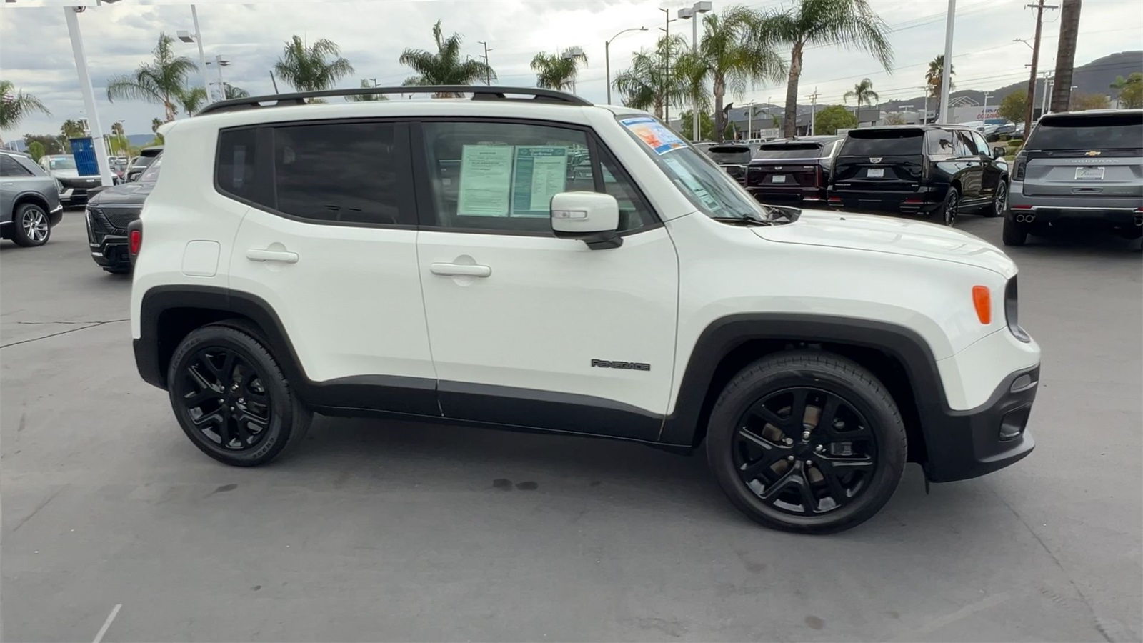 used 2018 Jeep Renegade car, priced at $15,991