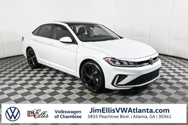 new 2025 Volkswagen Jetta car, priced at $30,279