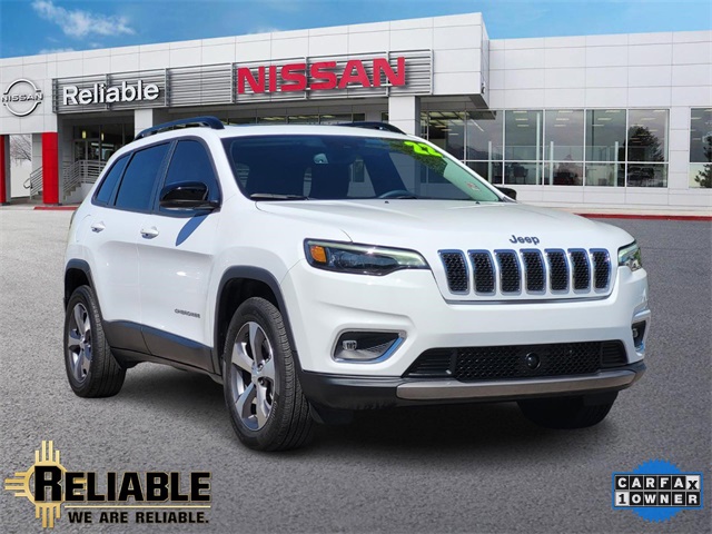 used 2022 Jeep Cherokee car, priced at $25,455