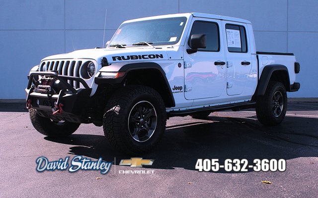used 2022 Jeep Gladiator car, priced at $38,090