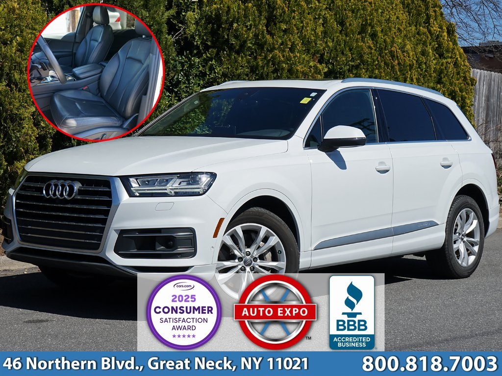 used 2019 Audi Q7 car, priced at $20,095