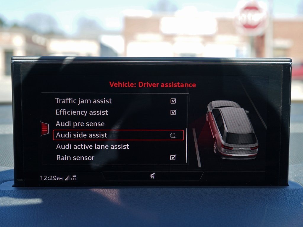 used 2019 Audi Q7 car, priced at $20,095