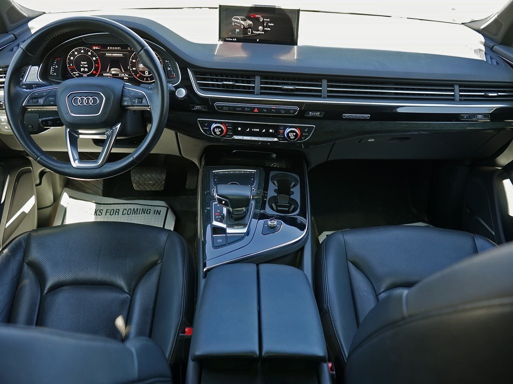 used 2019 Audi Q7 car, priced at $20,095