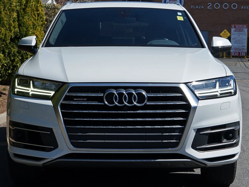 used 2019 Audi Q7 car, priced at $20,095