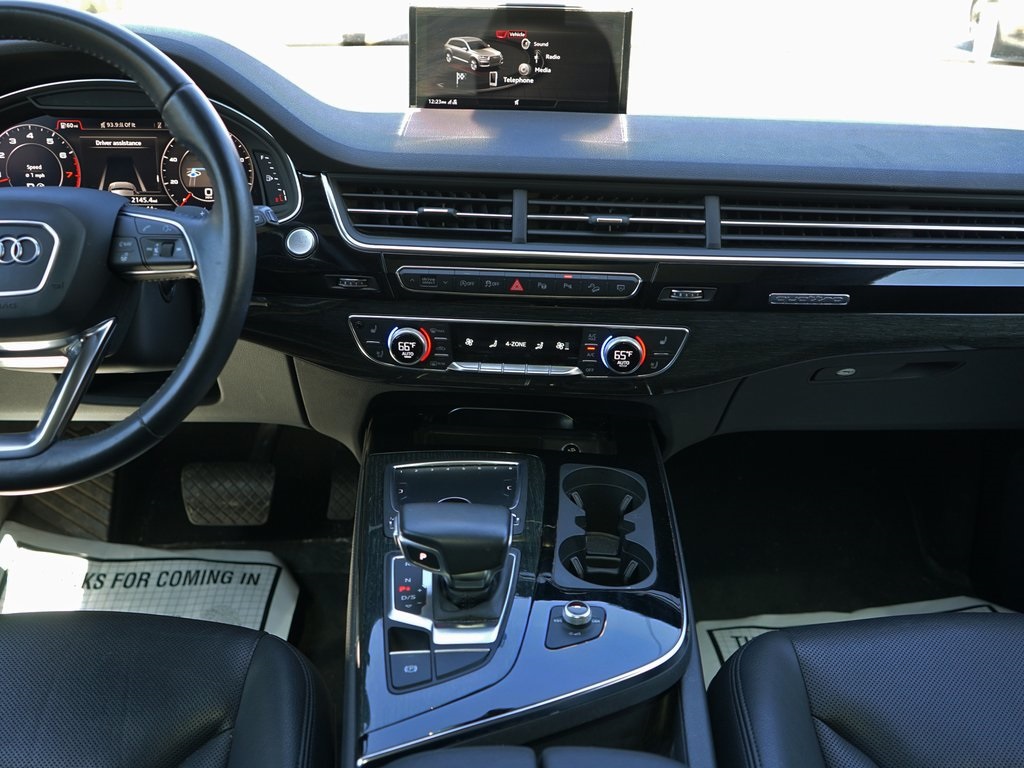 used 2019 Audi Q7 car, priced at $20,095