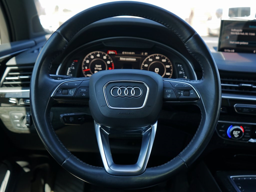 used 2019 Audi Q7 car, priced at $20,095