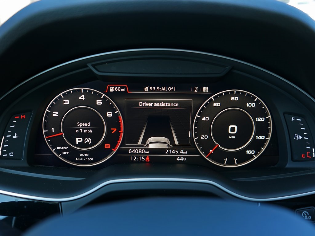 used 2019 Audi Q7 car, priced at $20,095