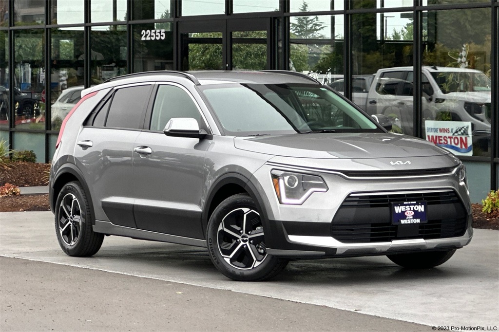 used 2023 Kia Niro car, priced at $23,951