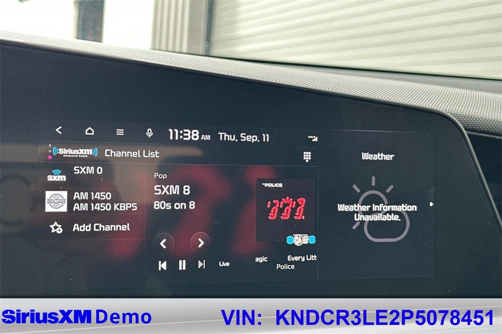 used 2023 Kia Niro car, priced at $23,951