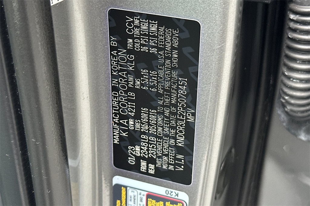 used 2023 Kia Niro car, priced at $23,951