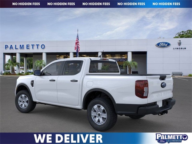 new 2025 Ford Ranger car, priced at $32,145