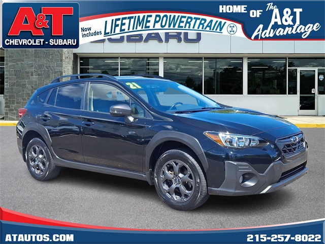 used 2021 Subaru Crosstrek car, priced at $23,644
