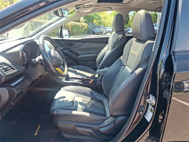 used 2021 Subaru Crosstrek car, priced at $23,644